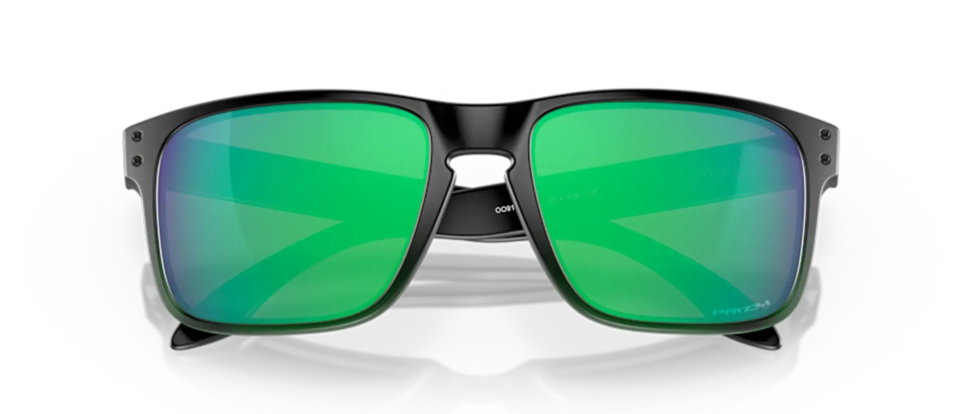 Dodatni prikaz 6: Oakley Holbrook OO9102 9102E4 muške sunčane naočale – okvir u zelenoj boji i leće u zelenoj boji i s gradijentom