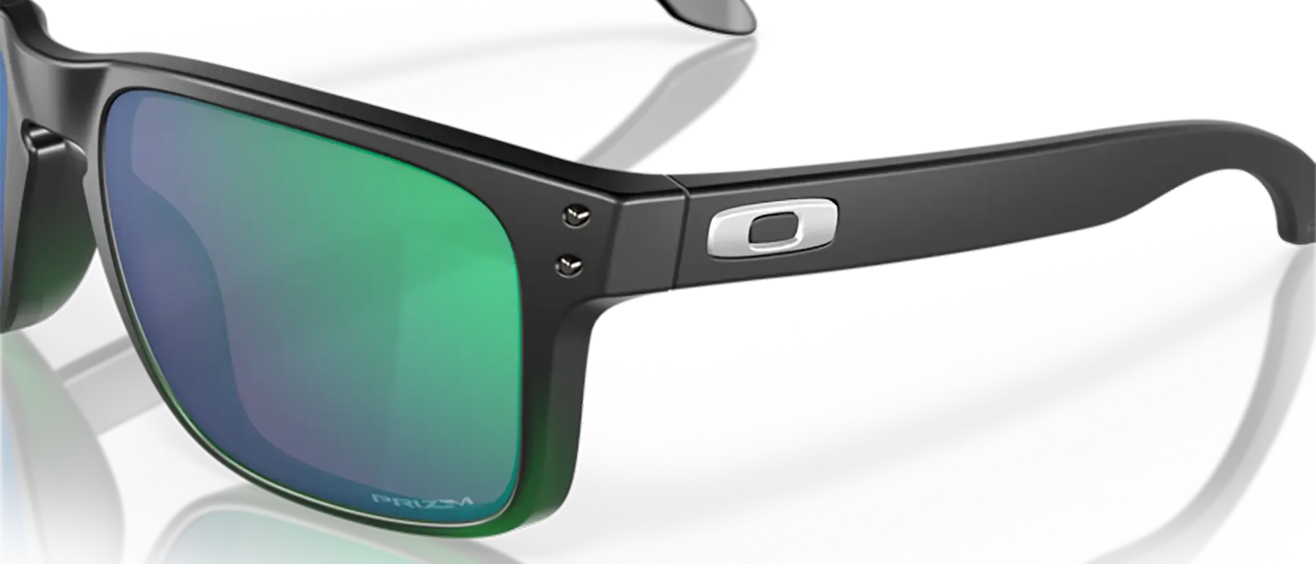 Dodatni prikaz 5: Oakley Holbrook OO9102 9102E4 muške sunčane naočale – okvir u zelenoj boji i leće u zelenoj boji i s gradijentom
