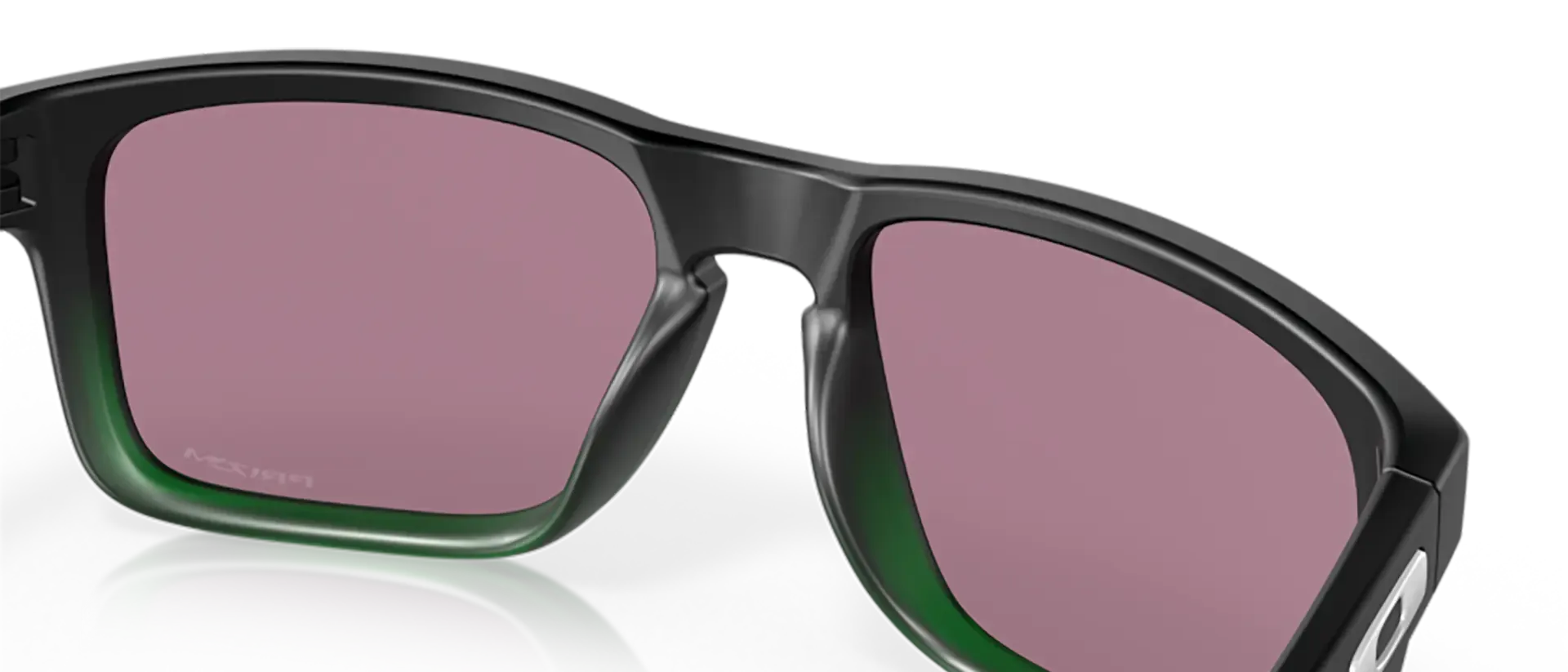 Dodatni prikaz 3: Oakley Holbrook OO9102 9102E4 muške sunčane naočale – okvir u zelenoj boji i leće u zelenoj boji i s gradijentom