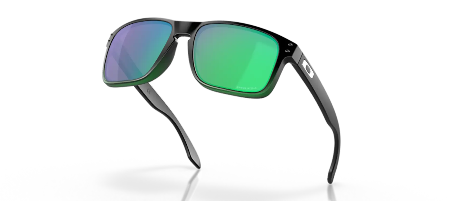 Dodatni prikaz 8: Oakley Holbrook OO9102 9102E4 muške sunčane naočale – okvir u zelenoj boji i leće u zelenoj boji i s gradijentom