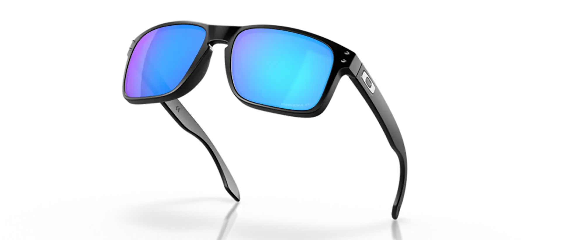 Dodatni prikaz 8: Oakley Holbrook OO9102 9102F0 muške sunčane naočale – okvir u crnoj boji i leće u plavoj boji i s gradijentom