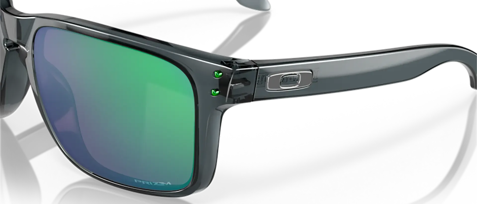 Dodatni prikaz 5: Oakley Holbrook xl OO9417 941714 muške sunčane naočale – okvir u crnoj boji i leće u zelenoj boji i s gradijentom