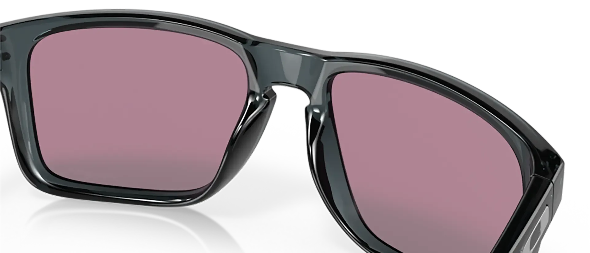 Dodatni prikaz 3: Oakley Holbrook xl OO9417 941714 muške sunčane naočale – okvir u crnoj boji i leće u zelenoj boji i s gradijentom