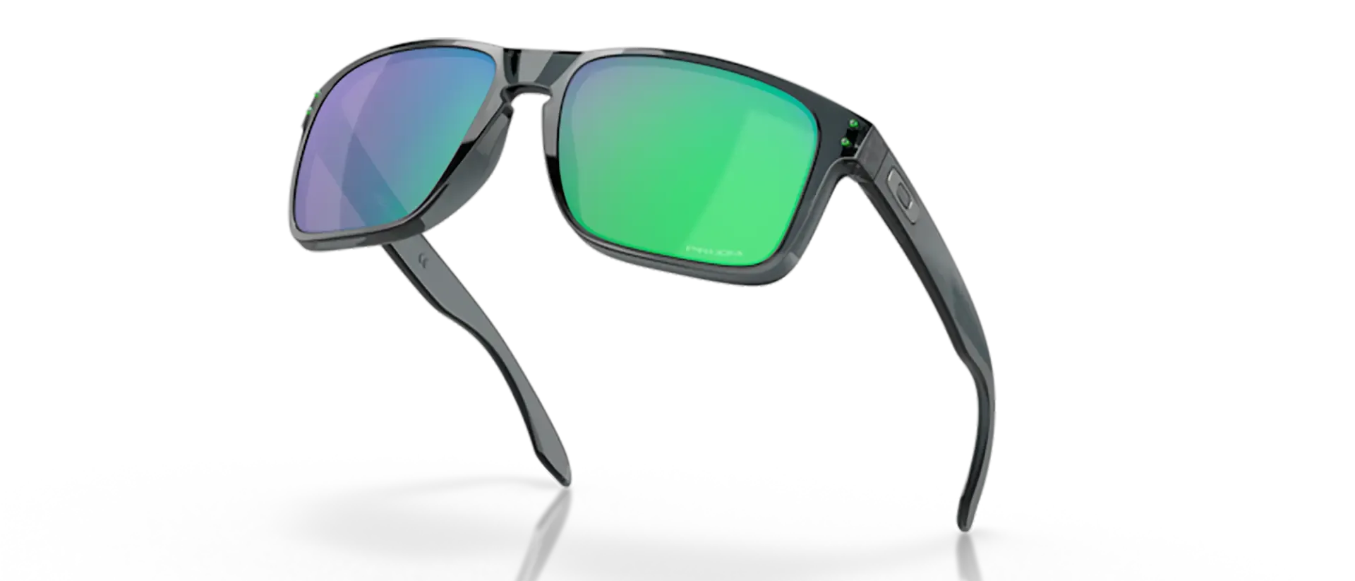 Dodatni prikaz 8: Oakley Holbrook xl OO9417 941714 muške sunčane naočale – okvir u crnoj boji i leće u zelenoj boji i s gradijentom
