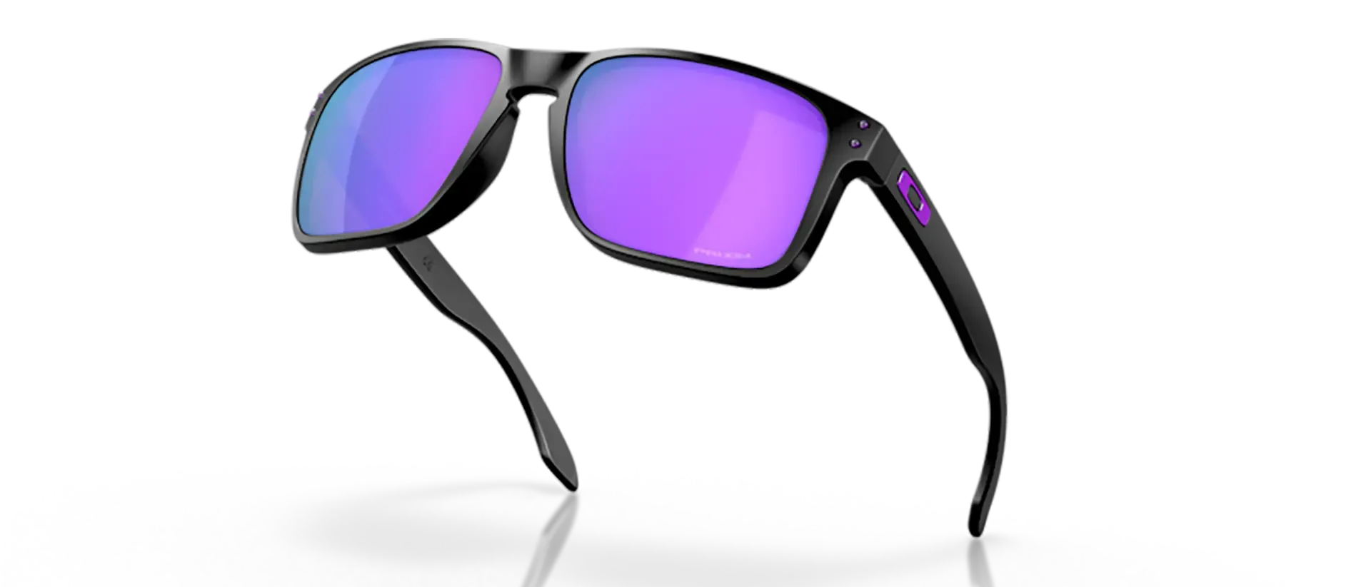 Dodatni prikaz 8: Oakley Holbrook xl OO9417 941720 muške sunčane naočale – okvir u crnoj boji i leće u ljubičastoj boji i s gradijentom