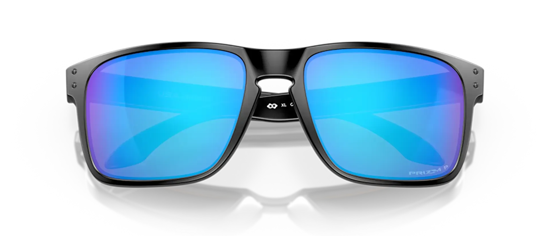 Dodatni prikaz 6: Oakley Holbrook xl OO9417 941721 muške sunčane naočale – okvir u crnoj boji i leće u plavoj boji i s gradijentom
