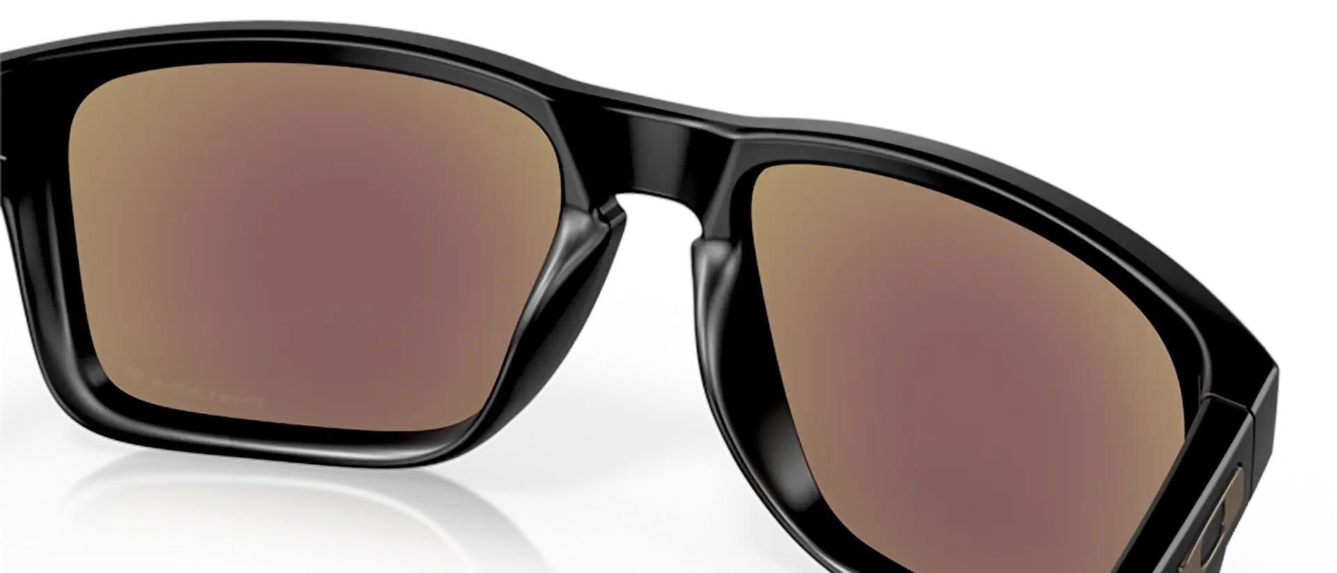 Dodatni prikaz 3: Oakley Holbrook xl OO9417 941721 muške sunčane naočale – okvir u crnoj boji i leće u plavoj boji i s gradijentom