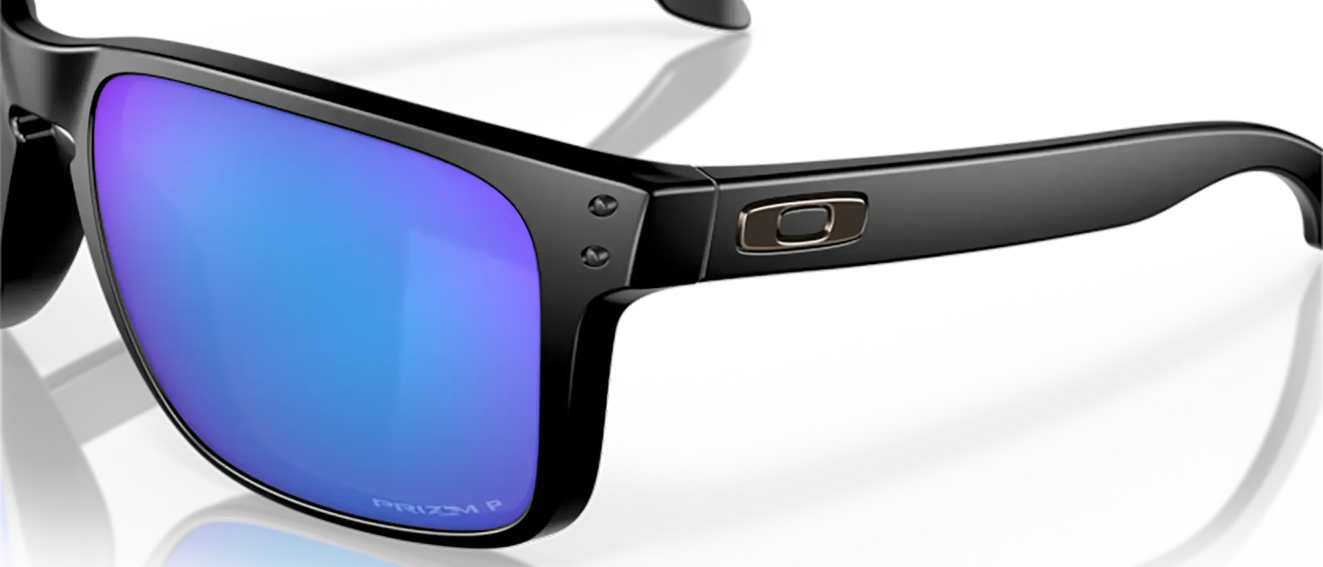 Dodatni prikaz 5: Oakley Holbrook xl OO9417 941721 muške sunčane naočale – okvir u crnoj boji i leće u plavoj boji i s gradijentom