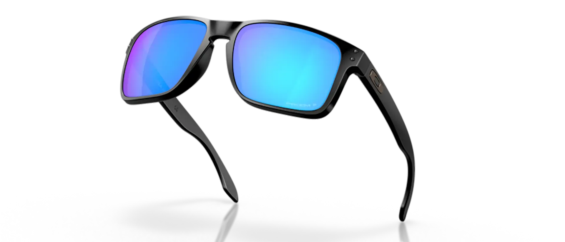 Dodatni prikaz 8: Oakley Holbrook xl OO9417 941721 muške sunčane naočale – okvir u crnoj boji i leće u plavoj boji i s gradijentom