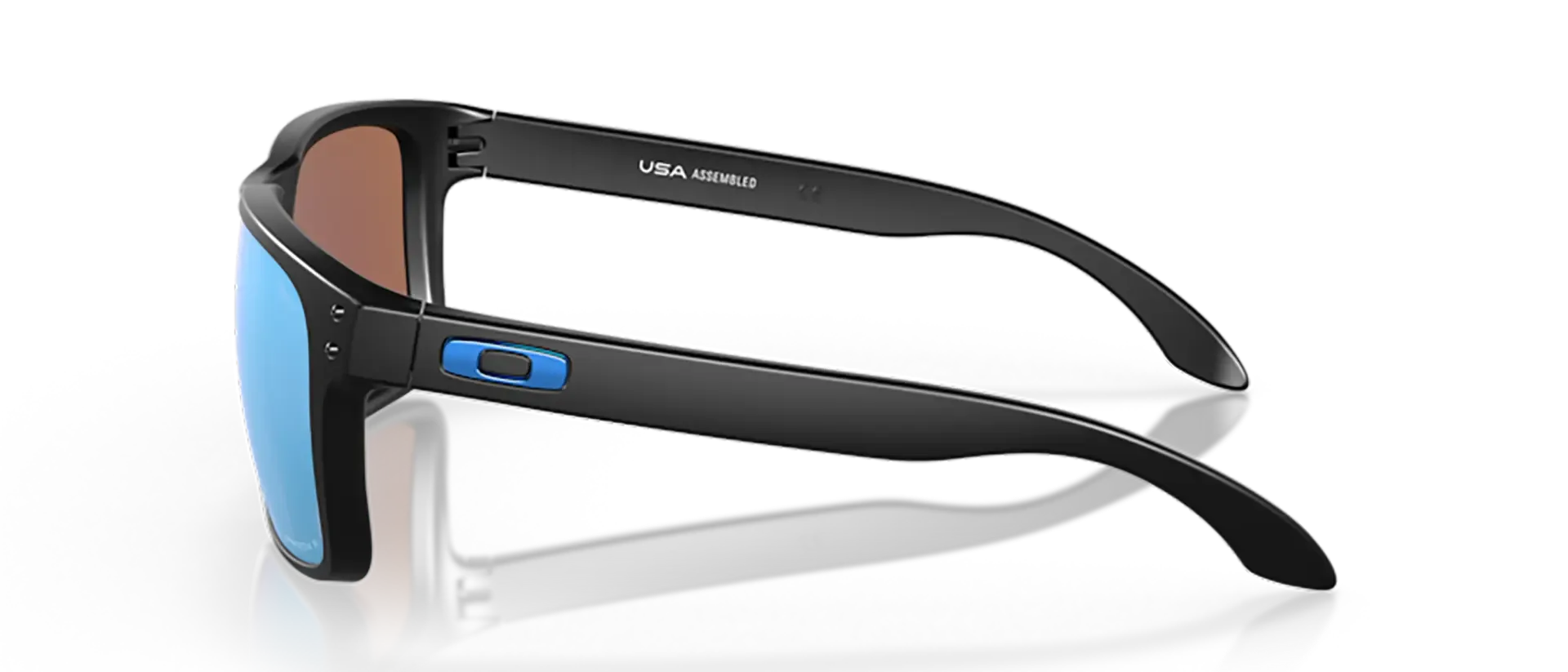 Dodatni prikaz 4: Oakley Holbrook xl OO9417 941725 muške sunčane naočale – okvir u crnoj boji i leće s gradijentom
