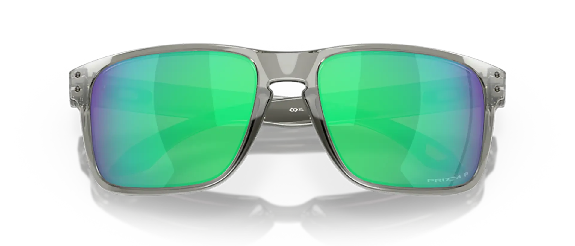 Dodatni prikaz 6: Oakley Holbrook xl OO9417 941733 muške sunčane naočale – okvir u sivoj boji i leće u zelenoj boji i s gradijentom
