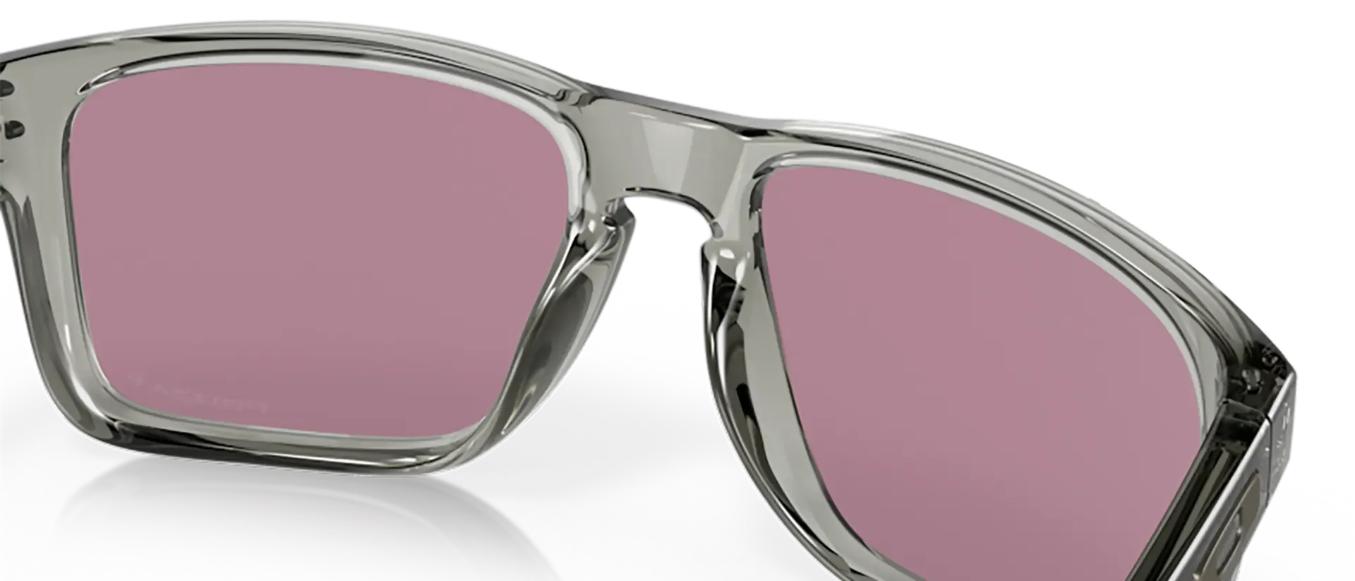 Dodatni prikaz 3: Oakley Holbrook xl OO9417 941733 muške sunčane naočale – okvir u sivoj boji i leće u zelenoj boji i s gradijentom