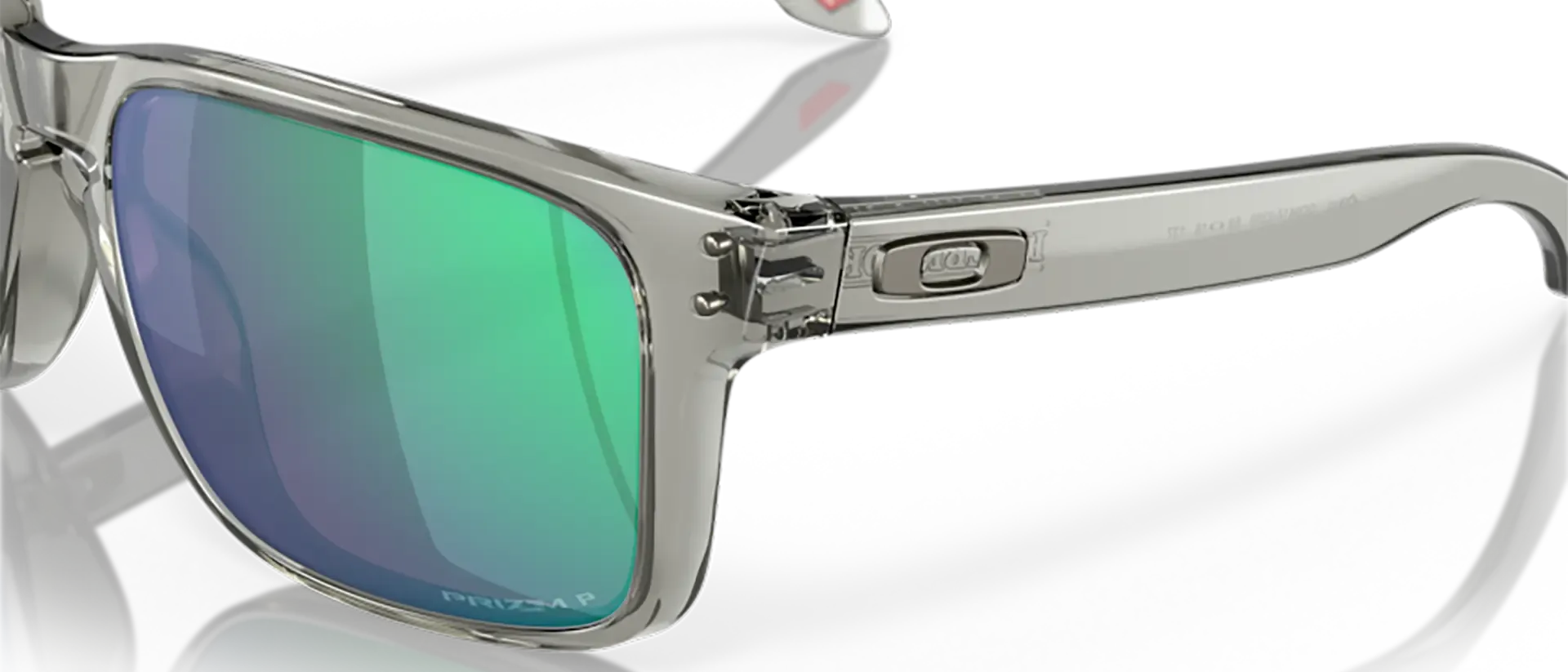 Dodatni prikaz 5: Oakley Holbrook xl OO9417 941733 muške sunčane naočale – okvir u sivoj boji i leće u zelenoj boji i s gradijentom