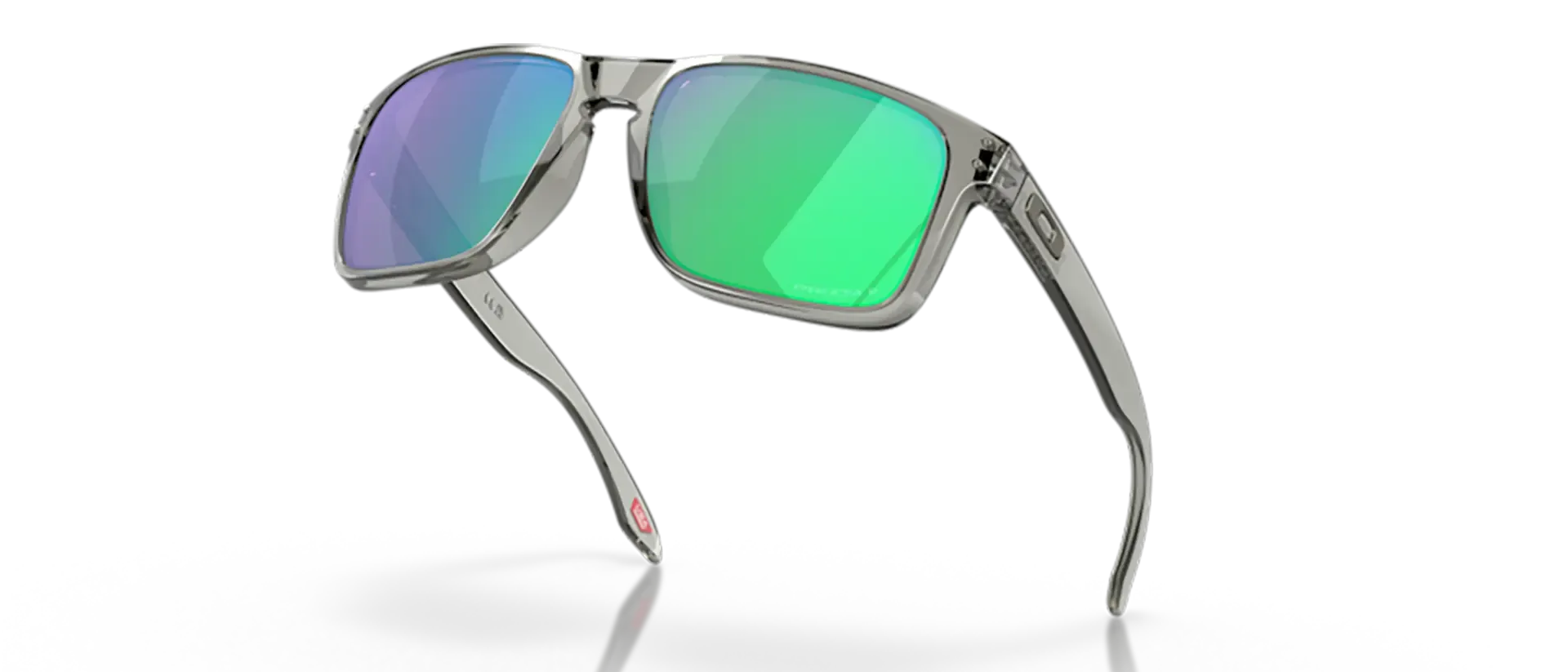 Dodatni prikaz 8: Oakley Holbrook xl OO9417 941733 muške sunčane naočale – okvir u sivoj boji i leće u zelenoj boji i s gradijentom