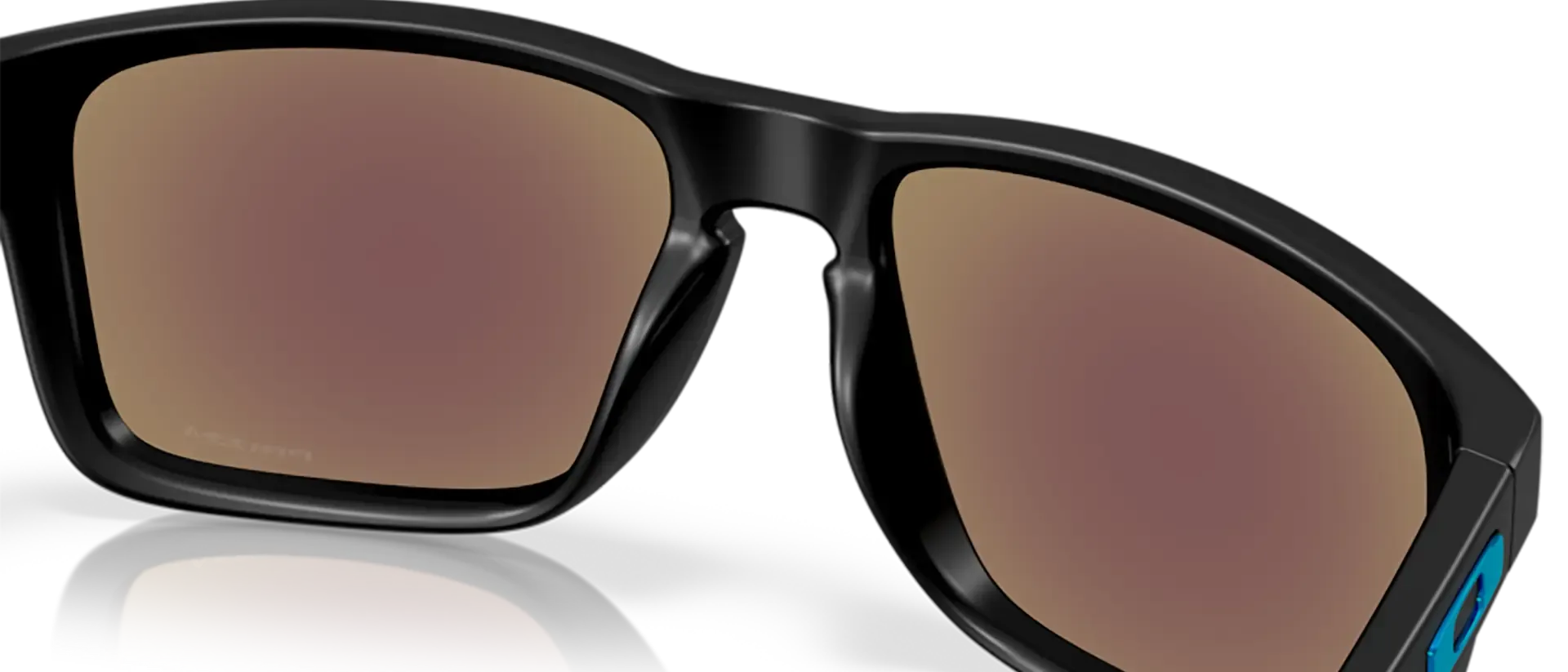 Dodatni prikaz 3: Oakley Holbrook xxl OO9487 948705 uniseks sunčane naočale – okvir u crnoj boji i leće u plavoj boji i s gradijentom