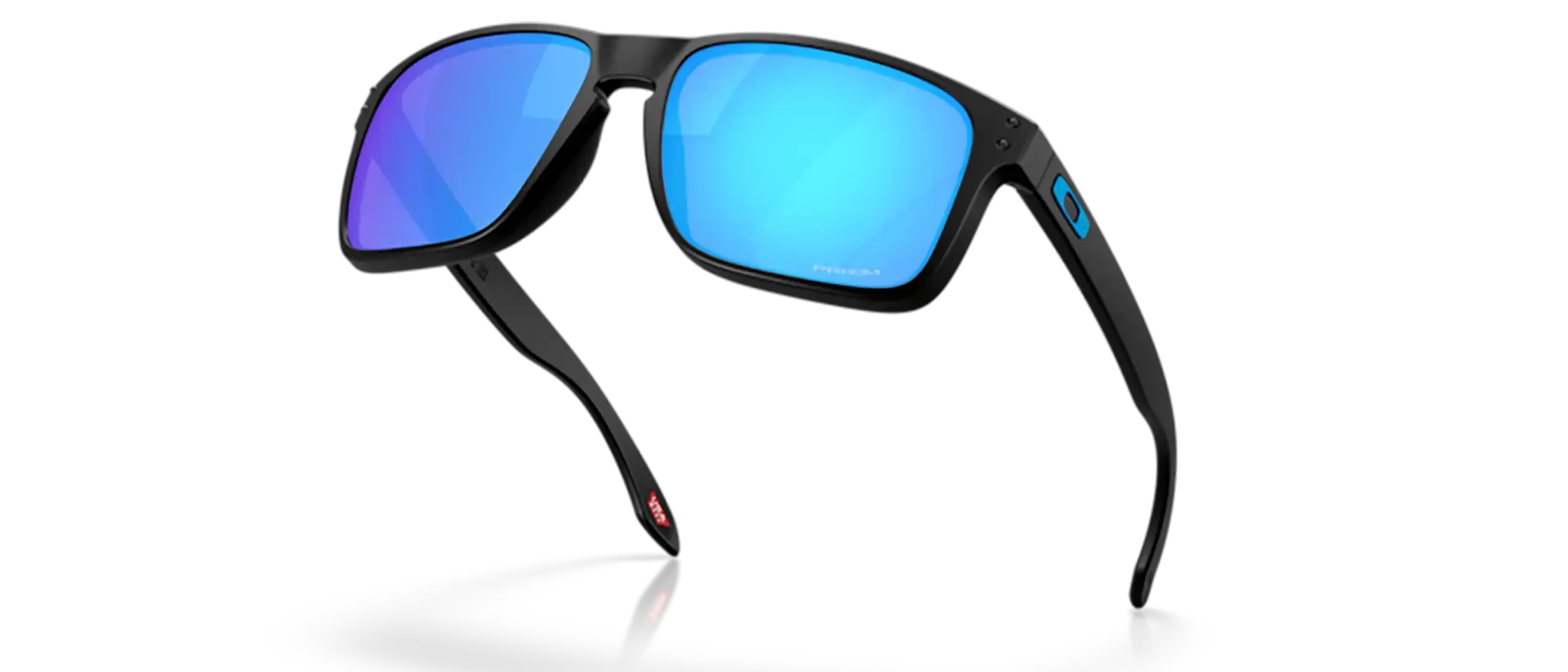 Dodatni prikaz 8: Oakley Holbrook xxl OO9487 948705 uniseks sunčane naočale – okvir u crnoj boji i leće u plavoj boji i s gradijentom