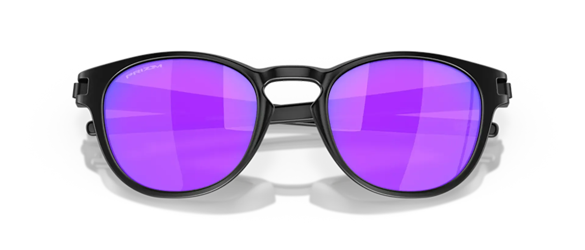 Dodatni prikaz 6: Oakley Latch OO9265 926555 uniseks sunčane naočale – okvir u crnoj boji i leće u ljubičastoj boji i s gradijentom