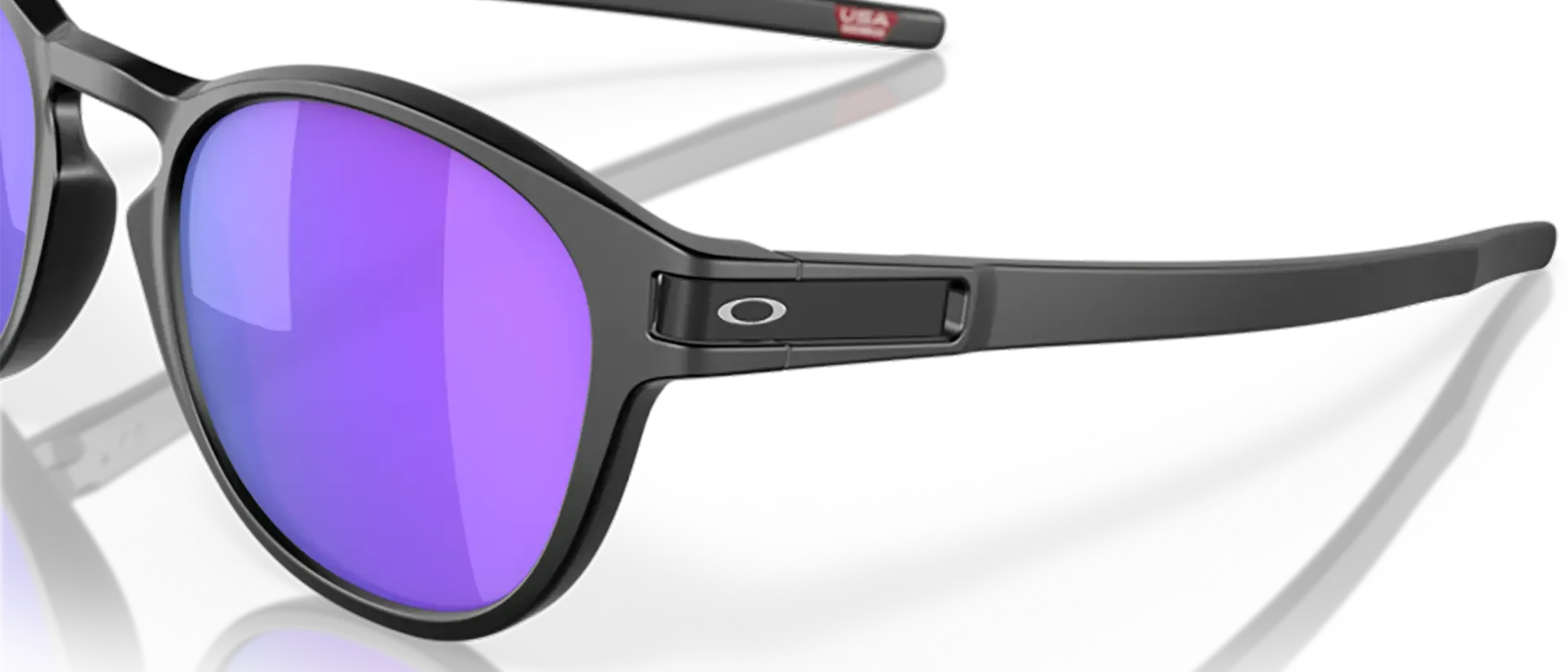 Dodatni prikaz 5: Oakley Latch OO9265 926555 uniseks sunčane naočale – okvir u crnoj boji i leće u ljubičastoj boji i s gradijentom