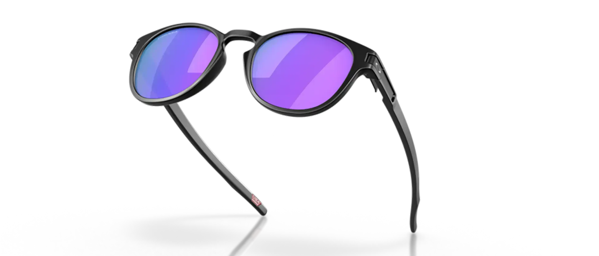 Dodatni prikaz 8: Oakley Latch OO9265 926555 uniseks sunčane naočale – okvir u crnoj boji i leće u ljubičastoj boji i s gradijentom