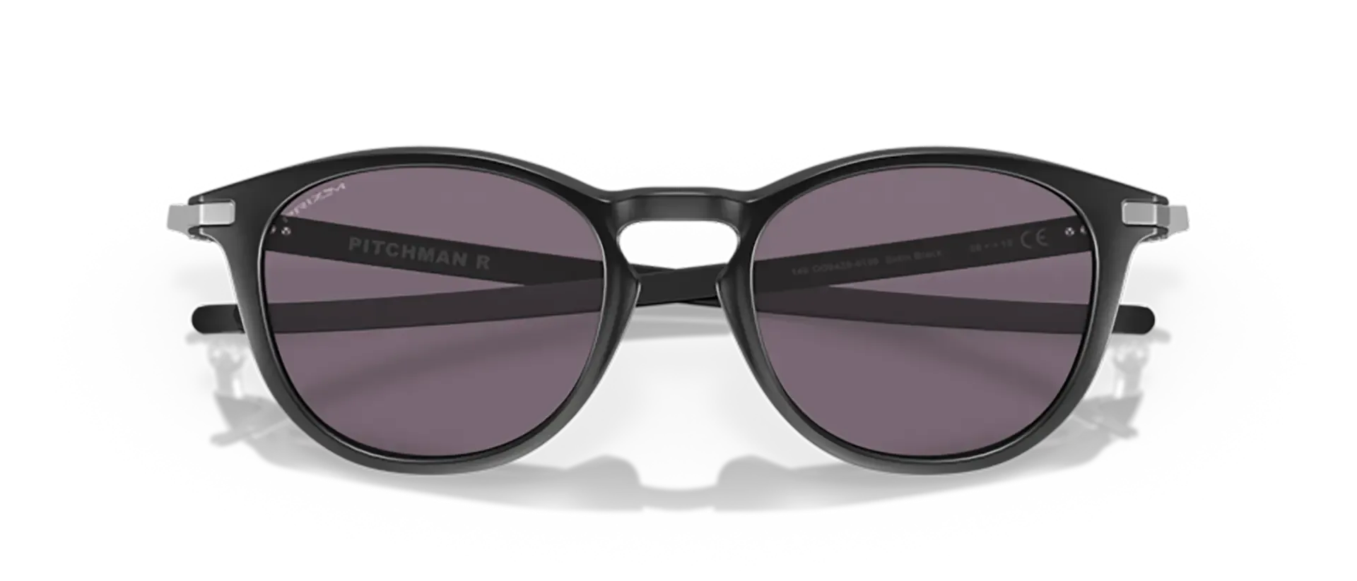 Dodatni prikaz 6: Oakley Pitchman r OO9439 943901 muške sunčane naočale – okvir u crnoj boji i leće u sivoj boji i s gradijentom