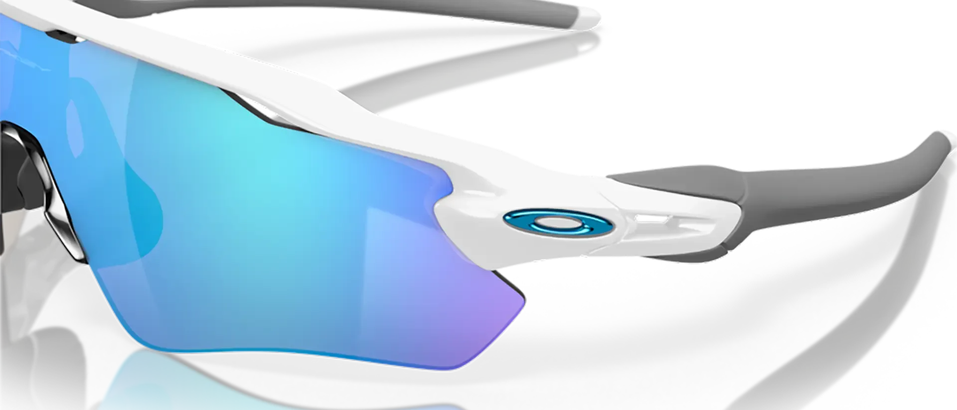 Dodatni prikaz 5: Oakley Radar ev path OO9208 920873 muške sunčane naočale – okvir u bijeloj boji i leće u plavoj boji
