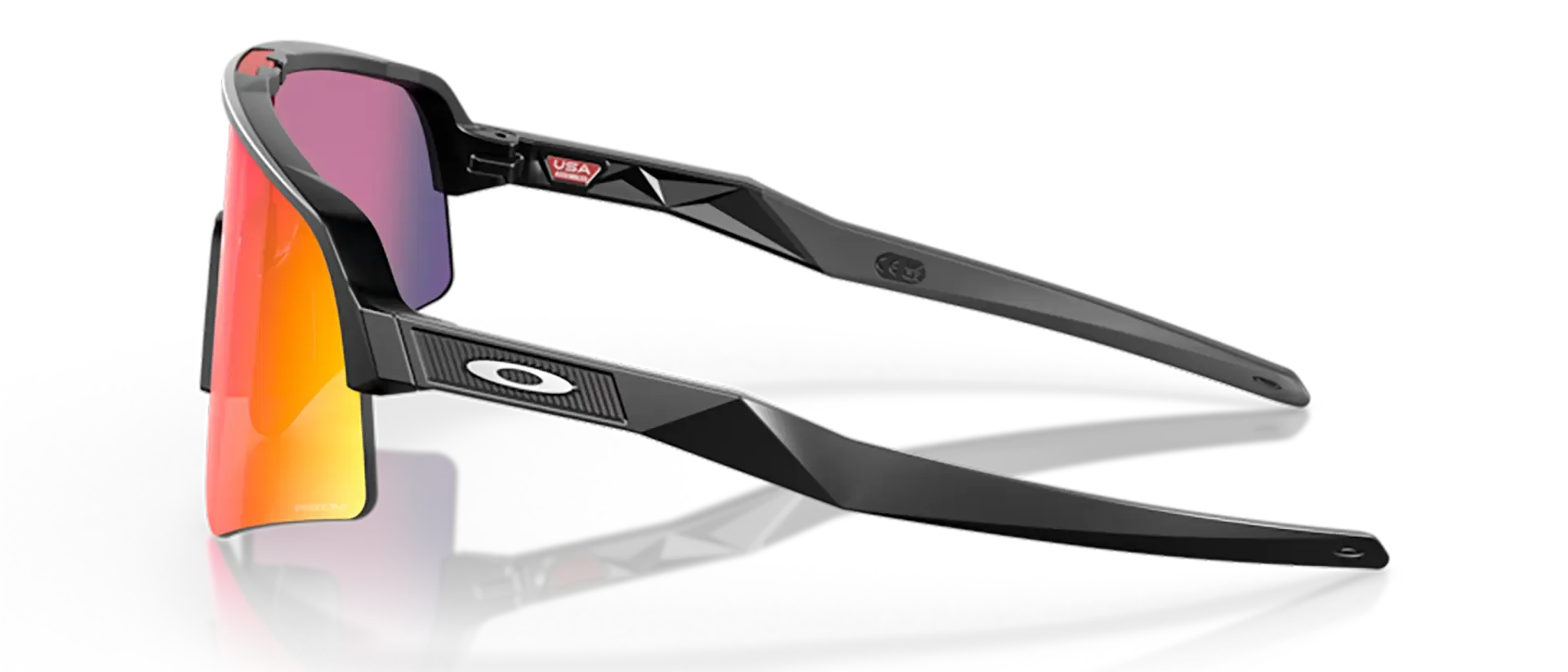 Dodatni prikaz 4: Oakley Sutro lite sweep OO9465 946501 muške sunčane naočale – okvir u crnoj boji i leće s gradijentom