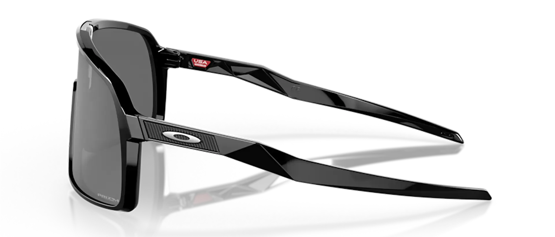 Dodatni prikaz 4: Oakley Sutro OO9406 940601 uniseks sunčane naočale – okvir u crnoj boji i leće u crnoj boji i s gradijentom