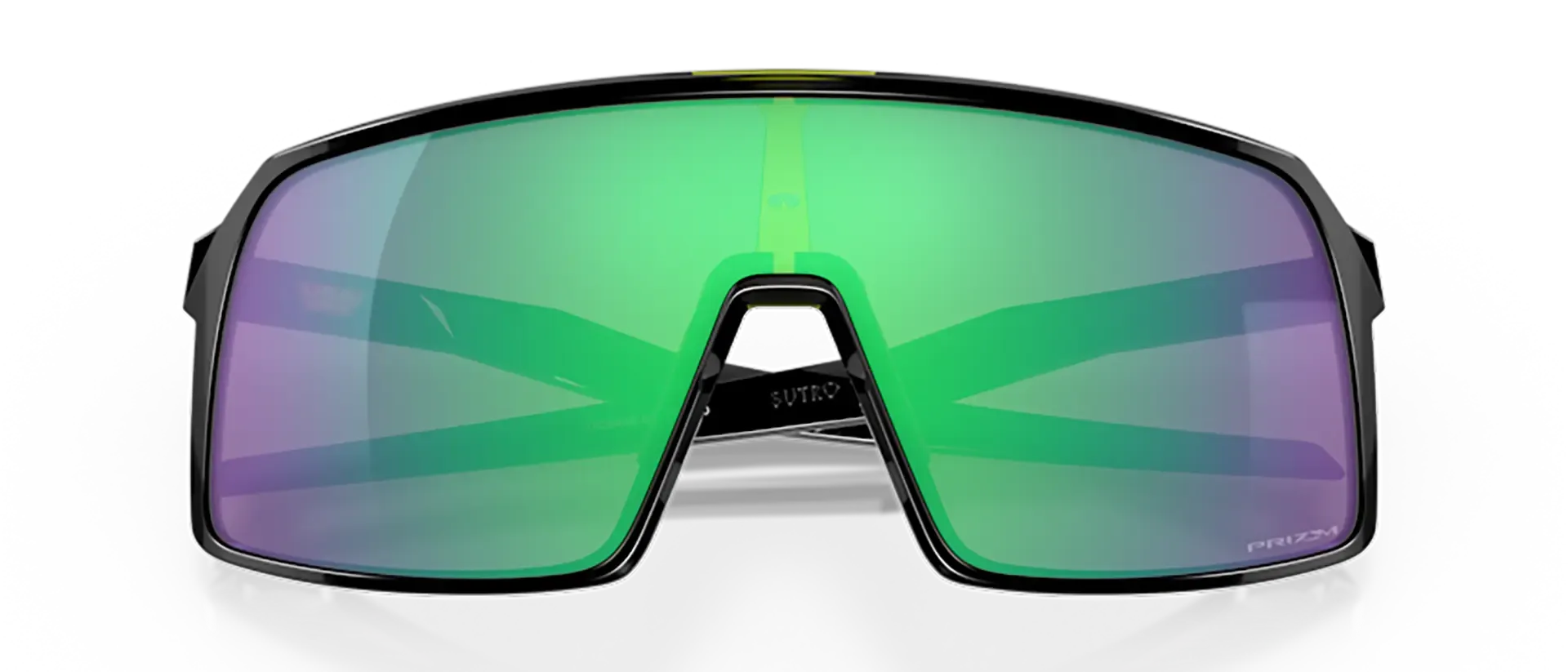 Dodatni prikaz 6: Oakley Sutro OO9406 940603 uniseks sunčane naočale – okvir u crnoj boji i leće u zelenoj boji i s gradijentom