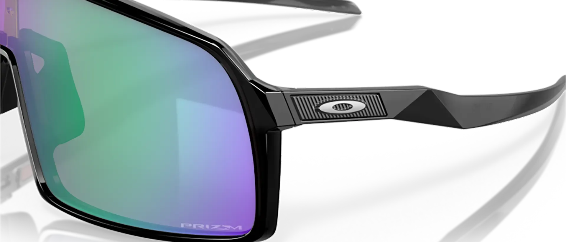 Dodatni prikaz 5: Oakley Sutro OO9406 940603 uniseks sunčane naočale – okvir u crnoj boji i leće u zelenoj boji i s gradijentom