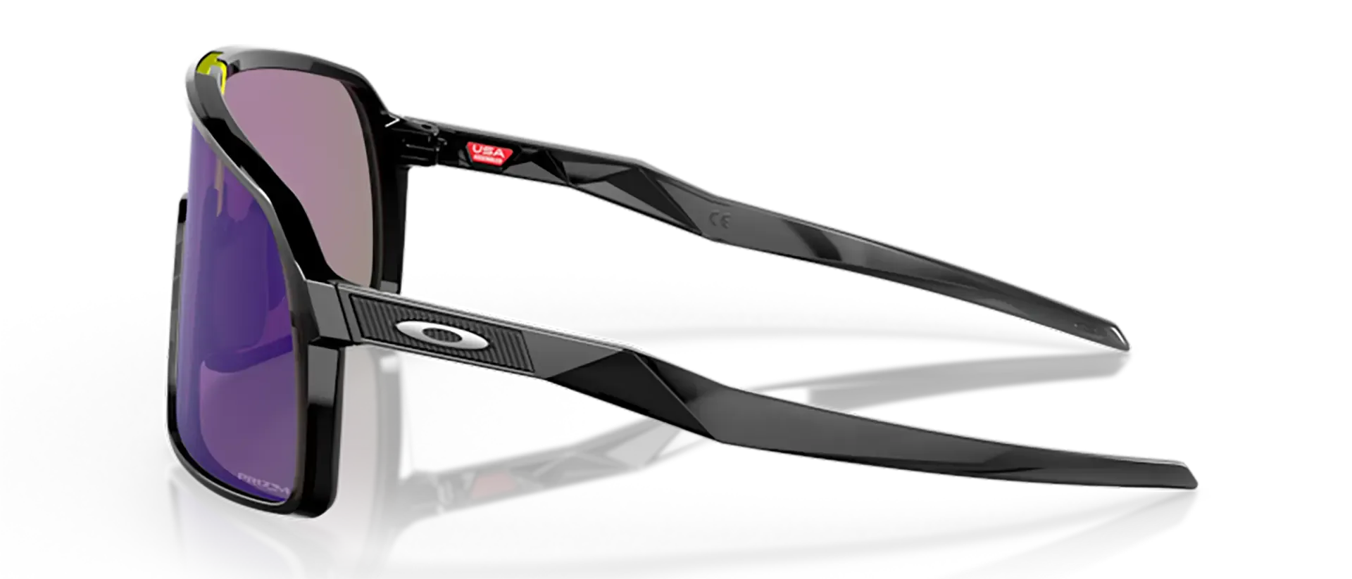 Dodatni prikaz 4: Oakley Sutro OO9406 940603 uniseks sunčane naočale – okvir u crnoj boji i leće u zelenoj boji i s gradijentom