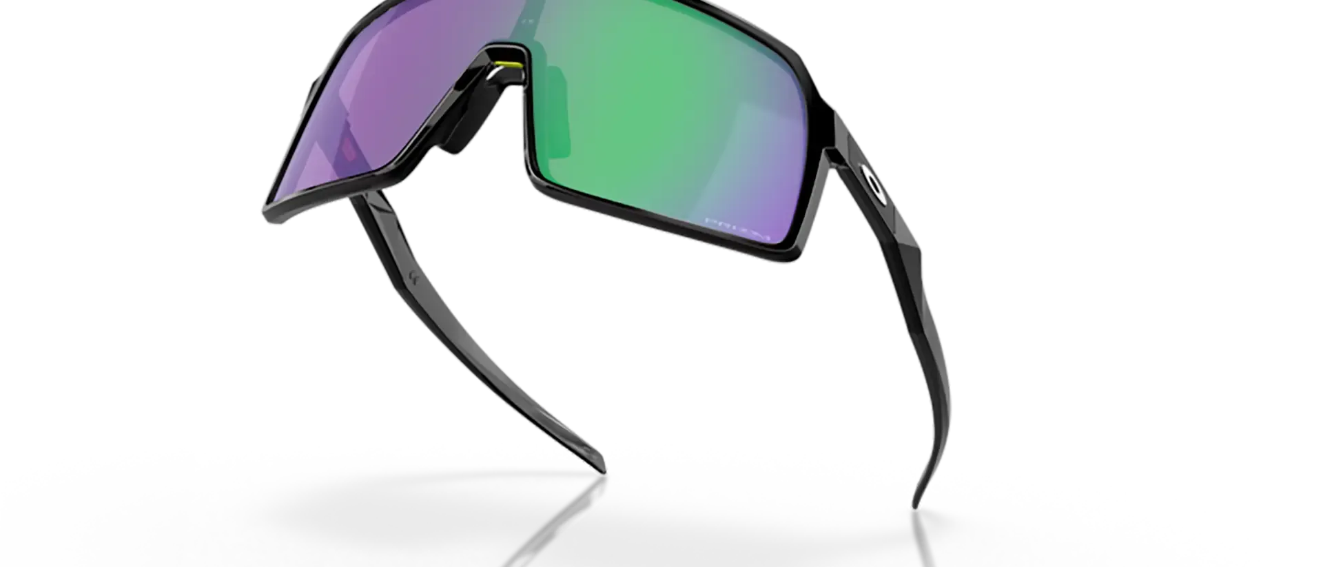 Dodatni prikaz 8: Oakley Sutro OO9406 940603 uniseks sunčane naočale – okvir u crnoj boji i leće u zelenoj boji i s gradijentom