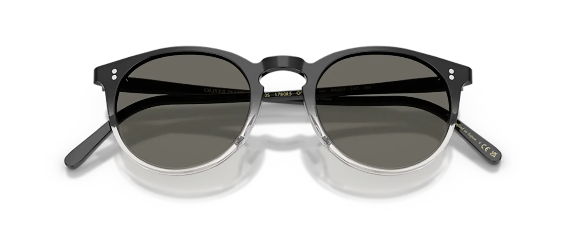 Dodatni prikaz 6: Oliver Peoples OV5183S 1780R5 muške sunčane naočale – okvir s gradijentom i leće u sivoj boji