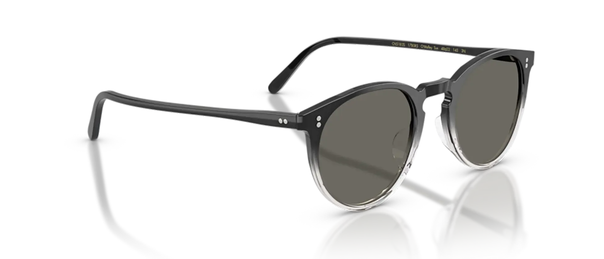 Dodatni prikaz 5: Oliver Peoples OV5183S 1780R5 muške sunčane naočale – okvir s gradijentom i leće u sivoj boji