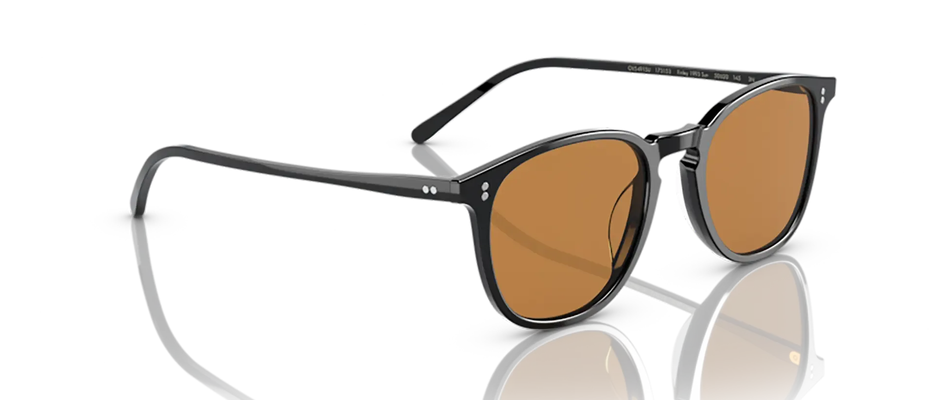 Dodatni prikaz 5: Oliver Peoples OV5491SU 173153 uniseks sunčane naočale – okvir u crnoj boji i leće u smeđoj boji