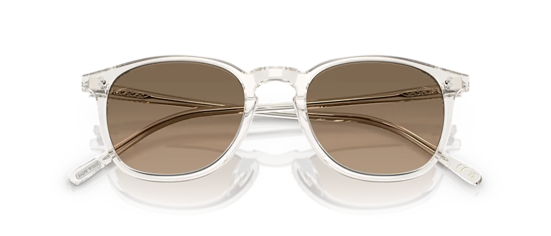 Dodatni prikaz 6: Oliver Peoples OV5491SU 1757GN uniseks sunčane naočale – okvir u sivoj boji i leće s gradijentom