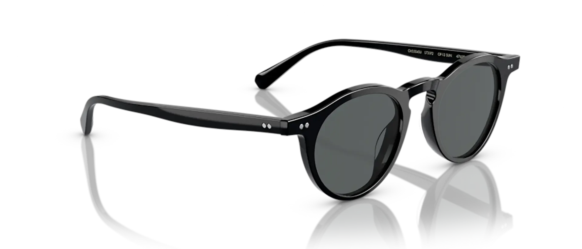 Dodatni prikaz 5: Oliver Peoples OV5504SU 1731P2 uniseks sunčane naočale – okvir u crnoj boji i leće u plavoj i crnoj boji