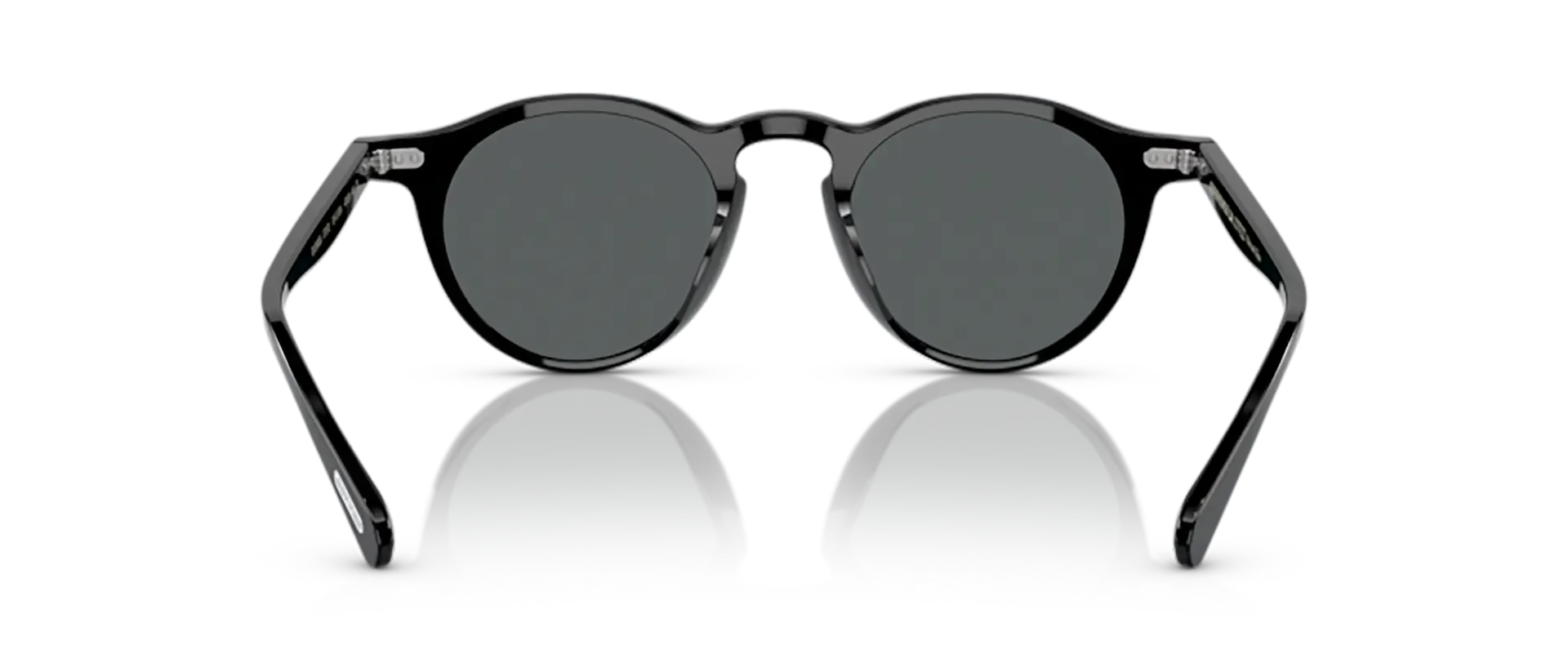 Dodatni prikaz 4: Oliver Peoples OV5504SU 1731P2 uniseks sunčane naočale – okvir u crnoj boji i leće u plavoj i crnoj boji