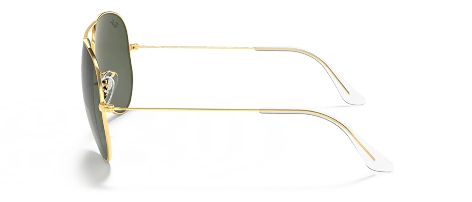 Dodatni prikaz 3: Ray-Ban Aviator large metal ii RB3026 L2846 uniseks sunčane naočale – okvir u zlatnoj boji i leće u zelenoj boji