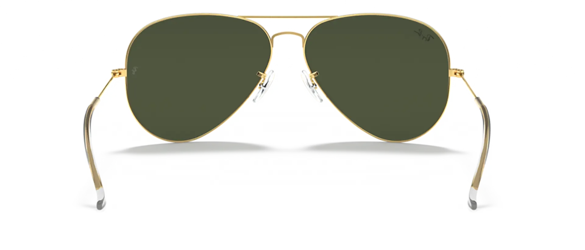 Dodatni prikaz 4: Ray-Ban Aviator large metal ii RB3026 L2846 uniseks sunčane naočale – okvir u zlatnoj boji i leće u zelenoj boji