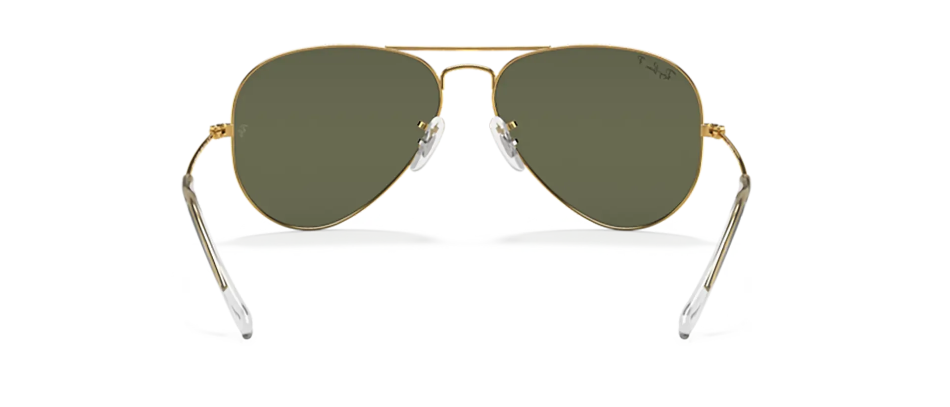 Dodatni prikaz 4: Ray-Ban Aviator large metal RB3025 001/58 uniseks sunčane naočale – okvir u zlatnoj boji i leće u zelenoj boji