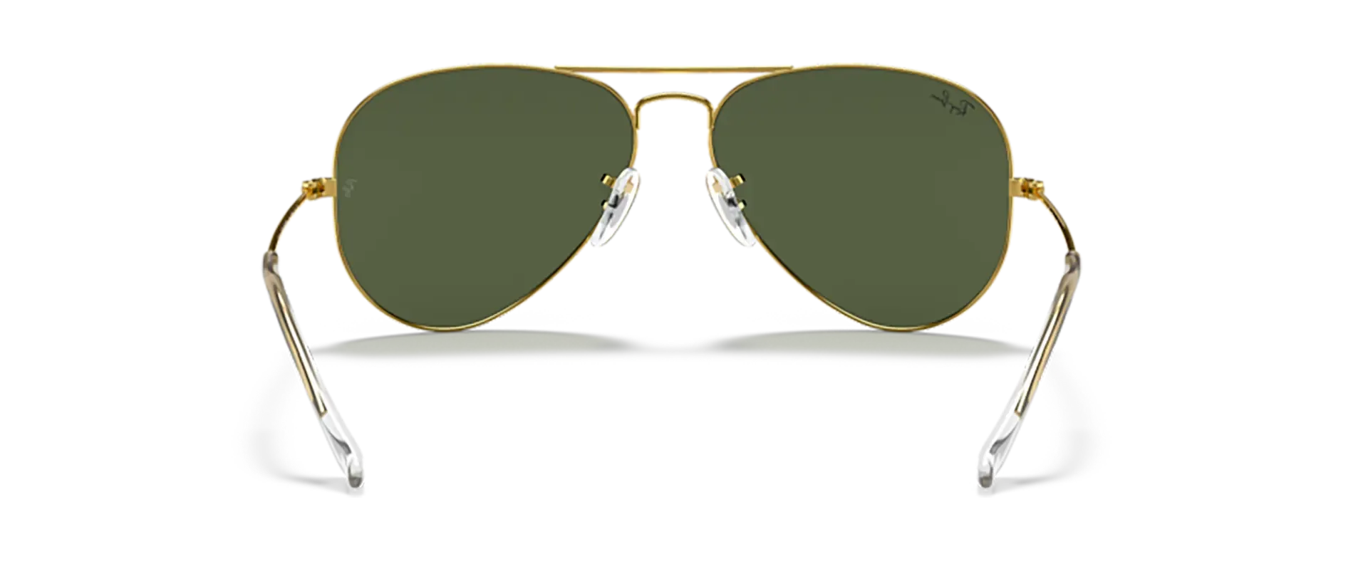 Dodatni prikaz 4: Ray-Ban Aviator large metal RB3025 001 uniseks sunčane naočale – okvir u zlatnoj boji i leće u zelenoj boji