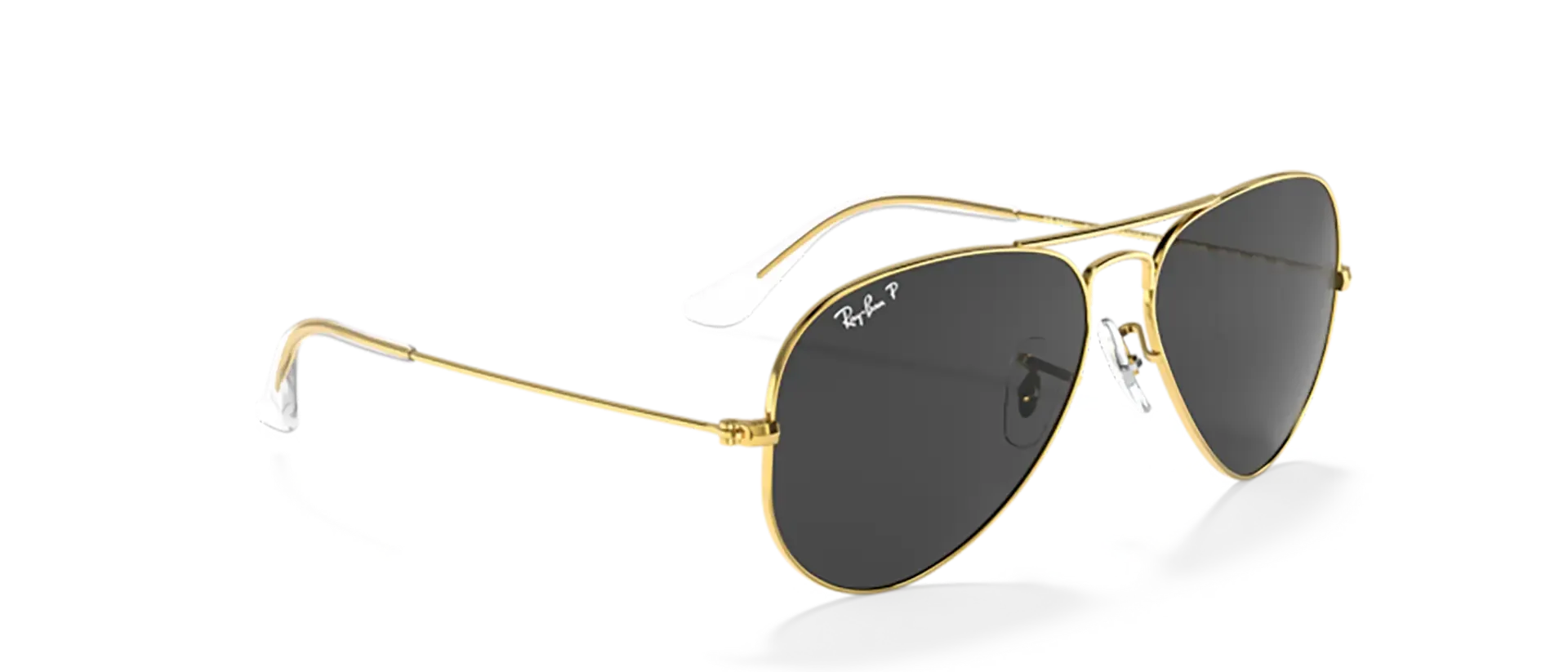 Dodatni prikaz 5: Ray-Ban Aviator large metal RB3025 919648 uniseks sunčane naočale – okvir u zlatnoj boji i leće u crnoj boji