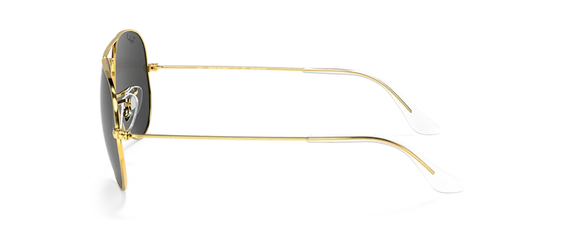Dodatni prikaz 3: Ray-Ban Aviator large metal RB3025 919648 uniseks sunčane naočale – okvir u zlatnoj boji i leće u crnoj boji