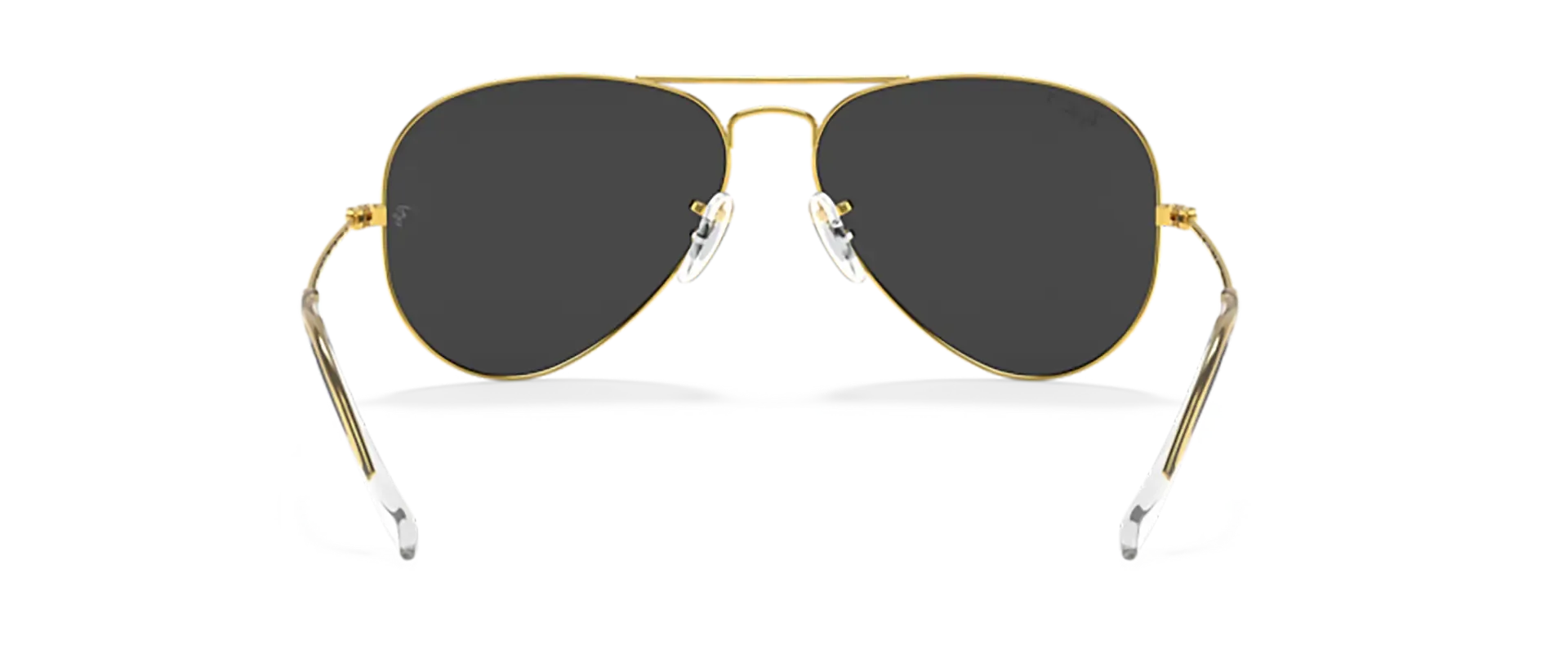 Dodatni prikaz 4: Ray-Ban Aviator large metal RB3025 919648 uniseks sunčane naočale – okvir u zlatnoj boji i leće u crnoj boji