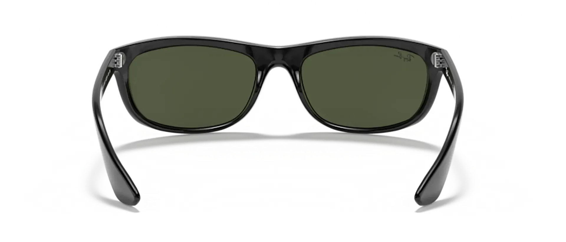 Dodatni prikaz 4: Ray-Ban Balorama RB4089 601/31 muške sunčane naočale – okvir u crnoj boji i leće u zelenoj boji