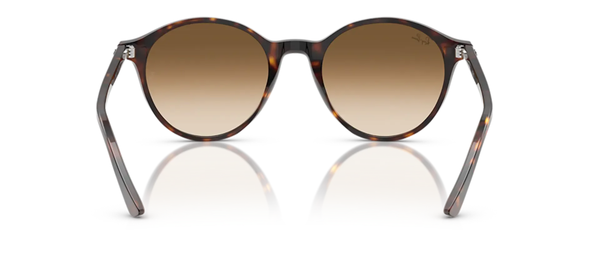 Dodatni prikaz 4: Ray-Ban Bernard RB2230 902/51 uniseks sunčane naočale – okvir Havana uzorka u smeđoj boji i leće u smeđoj boji, u prozirnoj izvedbi i s gradijentom
