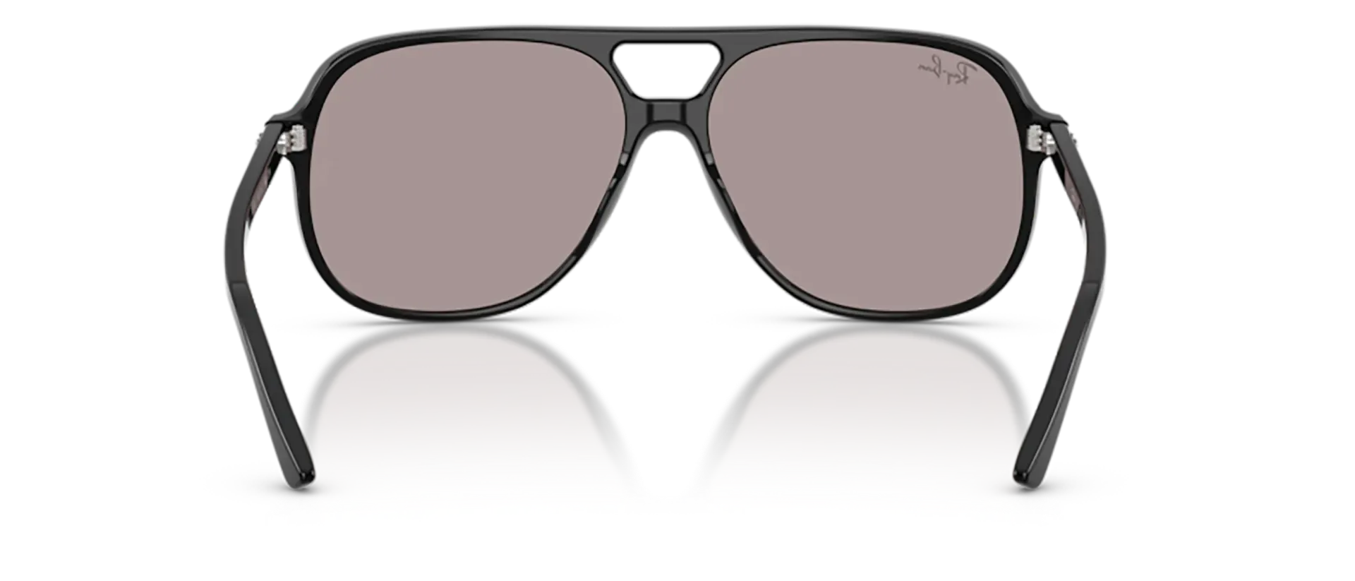 Dodatni prikaz 4: Ray-Ban Bill RB2198 901/53 uniseks sunčane naočale – okvir u crnoj boji i leće u ljubičastoj boji