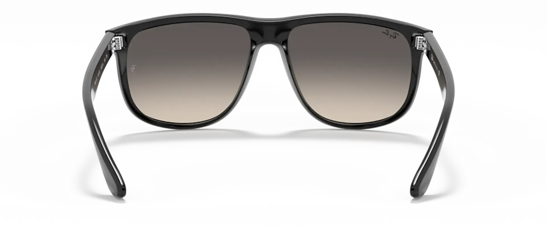 Dodatni prikaz 4: Ray-Ban Boyfriend RB4147 601/32 muške sunčane naočale – okvir u crnoj boji i leće u sivoj boji