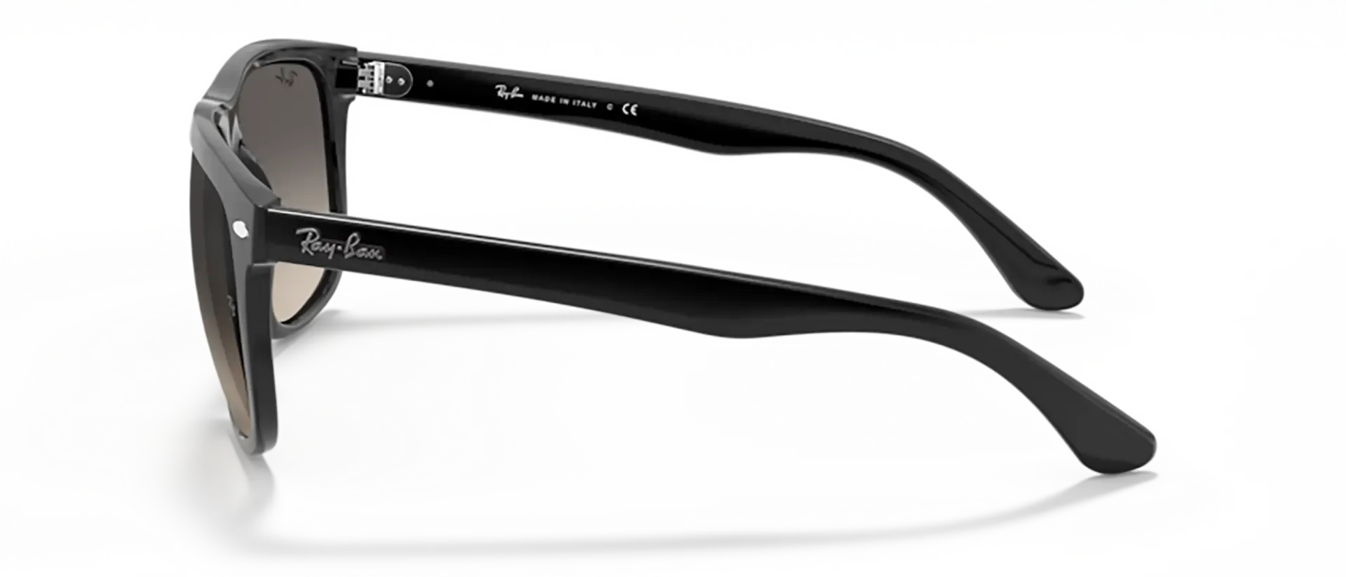 Dodatni prikaz 3: Ray-Ban Boyfriend RB4147 601/32 muške sunčane naočale – okvir u crnoj boji i leće u sivoj boji