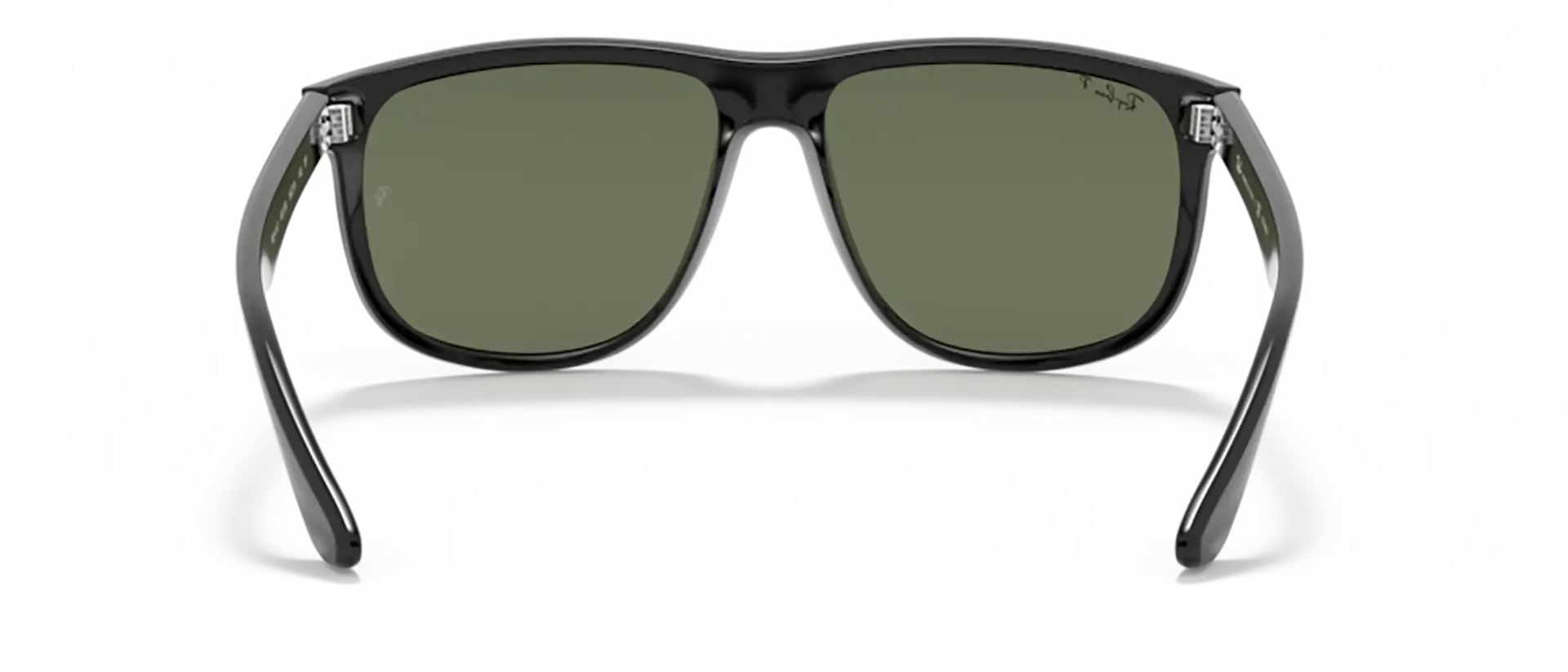 Dodatni prikaz 4: Ray-Ban Boyfriend RB4147 601/58 muške sunčane naočale – okvir u crnoj boji i leće u zelenoj boji